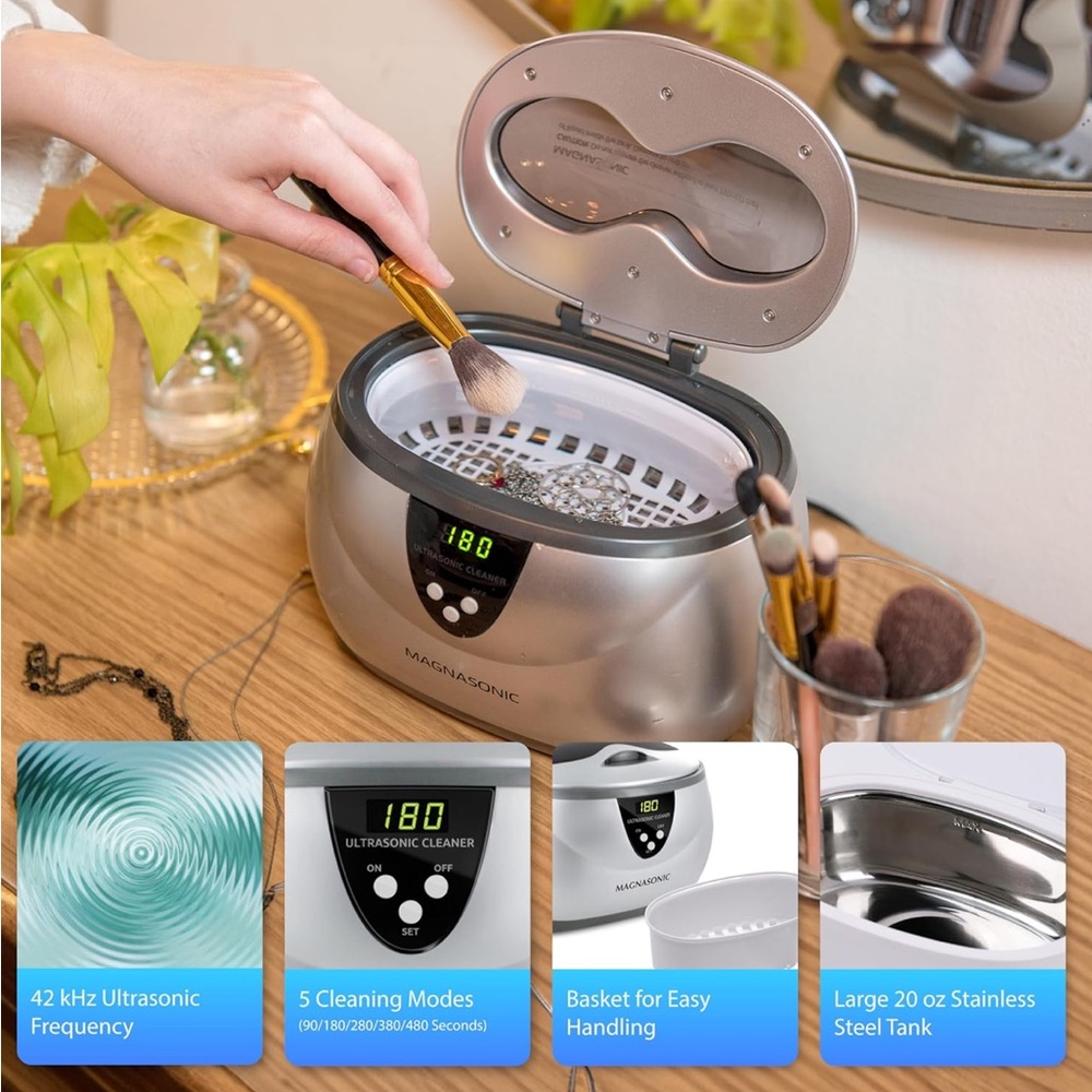 Magnasonic Ultrasonic Cleaner - Picture 6 of 14